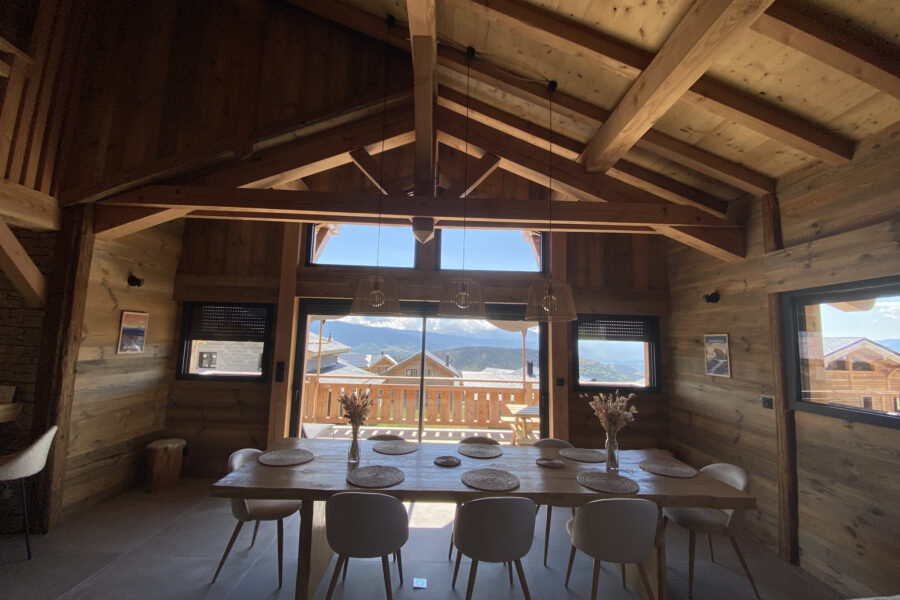 Maison à vendre à Font-romeu-odeillo-via — Vue montagne — photo 8