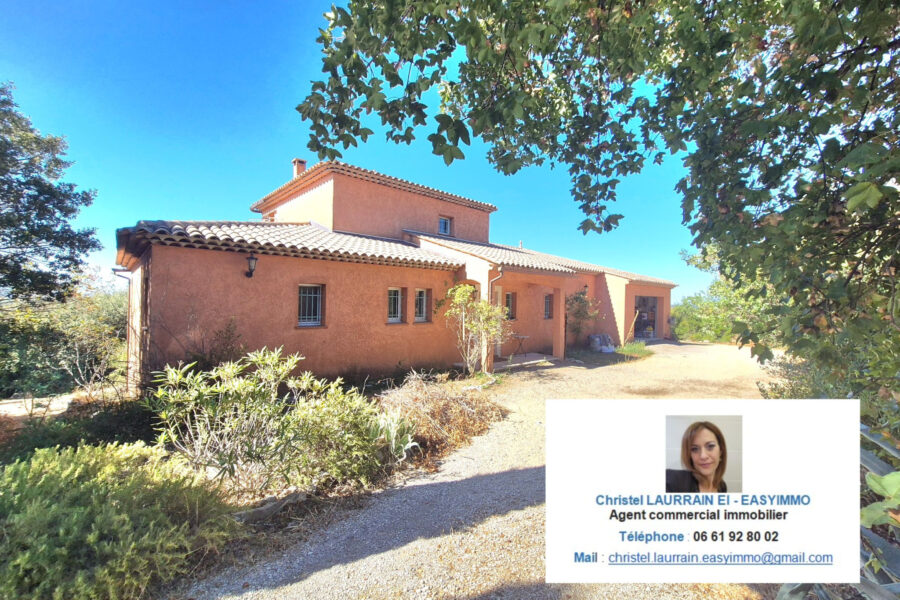 Maison à vendre à Régusse — Vue nature — photo 2