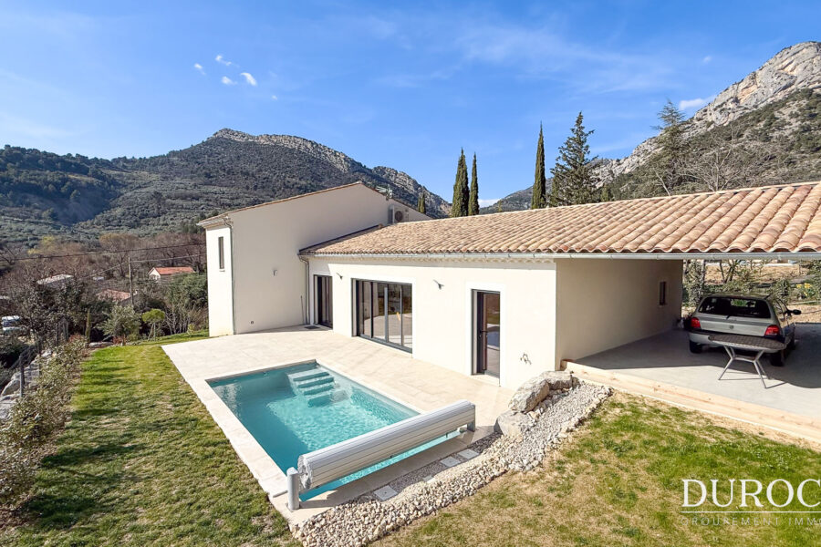 Maison à vendre à Buis-les-baronnies — Vue montagne — photo 2