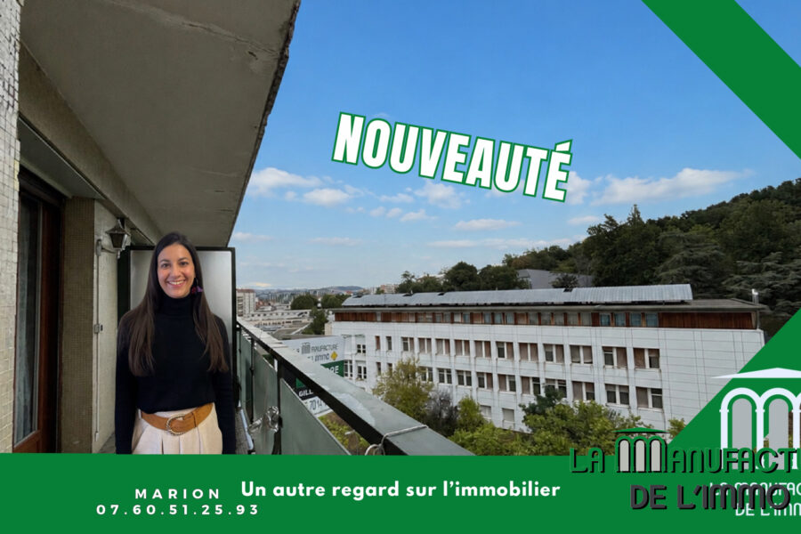 Appartement à vendre à Saint-Étienne — Vue nature — photo 2