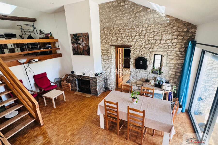Maison à vendre à Loubès-bernac — Vue vignes — photo 16
