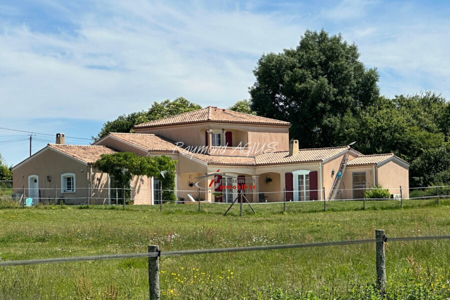 Maison à vendre à Montazeau — Vue nature — photo 4