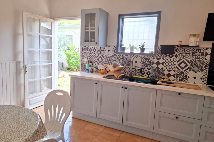 Maison à louer à Saint-denis — Vue mer — photo 12