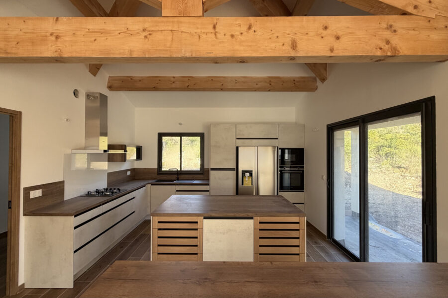 Maison à vendre à Nans-les-pins — Vue nature — photo 3