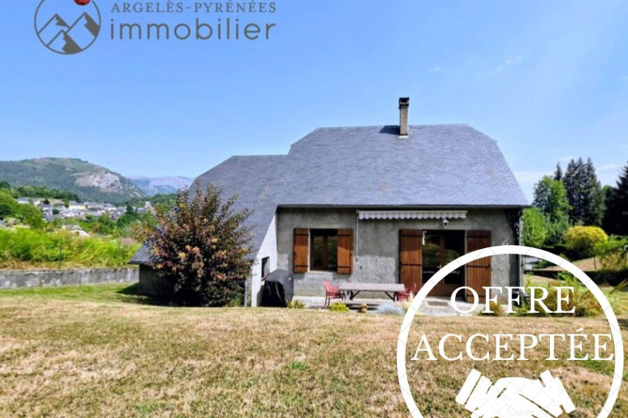 Maison à vendre à Argelès-gazost — Vue nature — photo 5