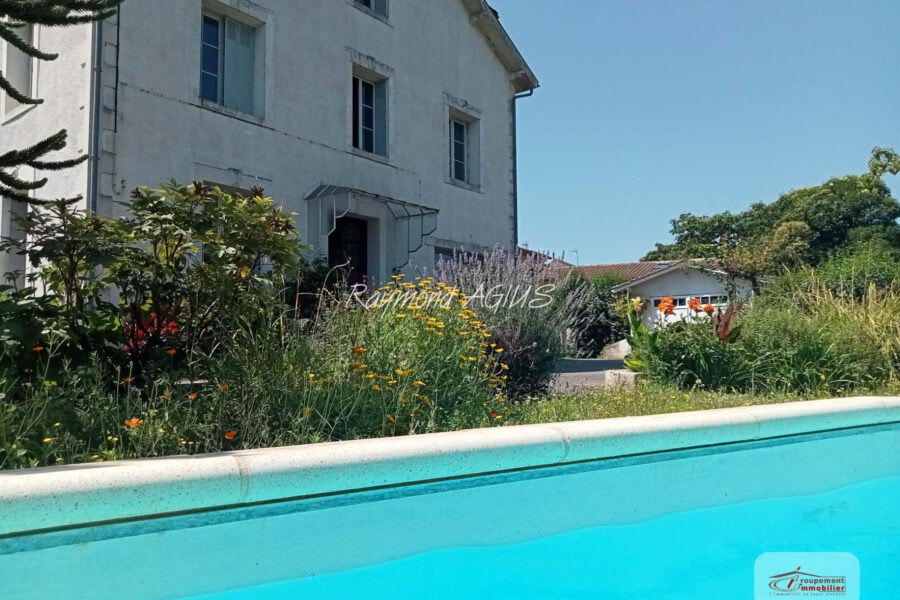 Maison à vendre à Port-sainte-foy-et-ponchapt — Vue fleuve — photo 4