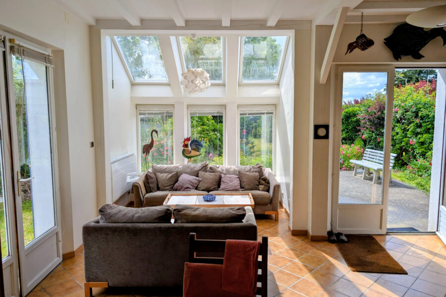 Maison à vendre à Le hézo — Vue fleuve — photo 3