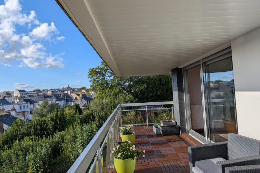 Appartement à vendre à Vannes — Vue sur la ville — photo 2