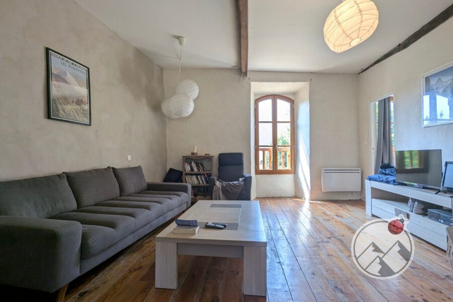 Maison à vendre à Argelès-gazost — Vue montagne — photo 4