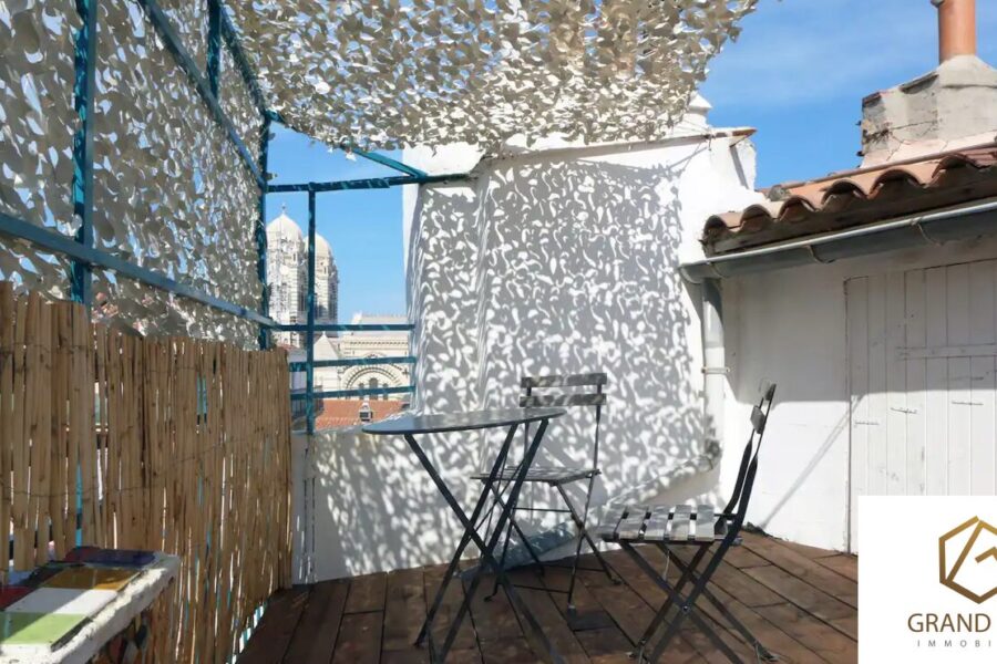 Appartement à louer à Marseille — Vue sur la ville — photo 4