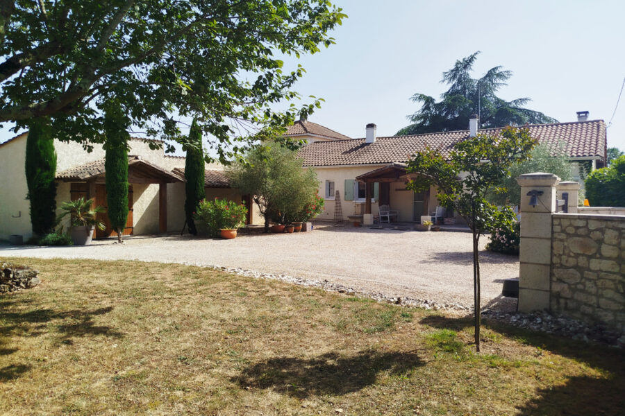Maison à vendre à Saint-andré-et-appelles — Vue nature — photo 2