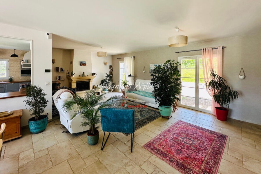 Maison à vendre à Montazeau — Vue nature — photo 6