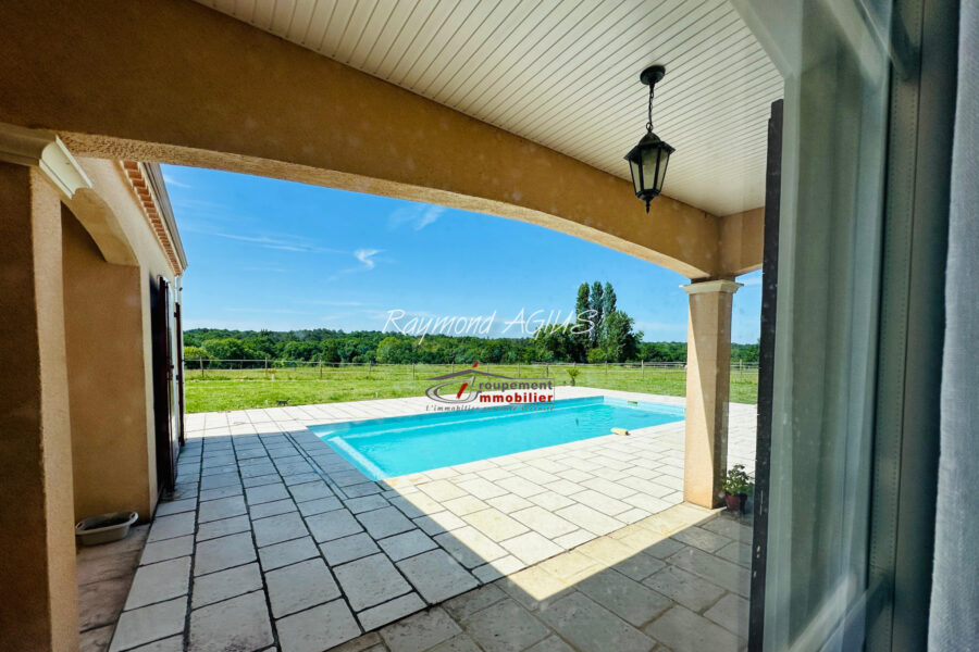 Maison à vendre à Montazeau — Vue nature — photo 13