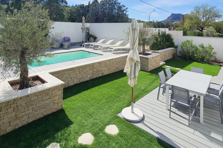 Maison à vendre à Roquebrune-sur-argens — Vue vignes — photo 2