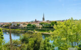 Maison à vendre à Port-sainte-foy-et-ponchapt — Vue fleuve — photo 1