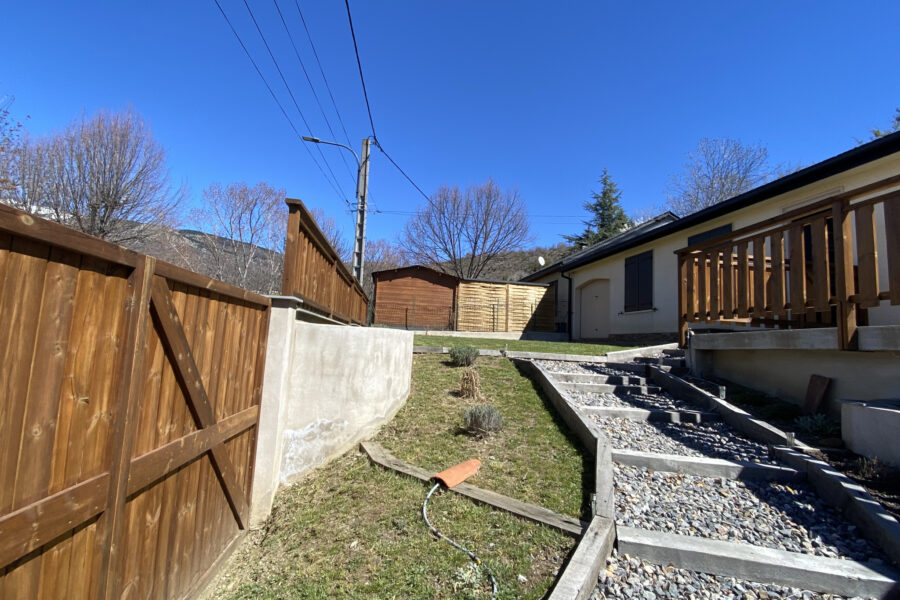 Maison à vendre à Angoustrine-villeneuve-des-escaldes — Vue montagne — photo 2