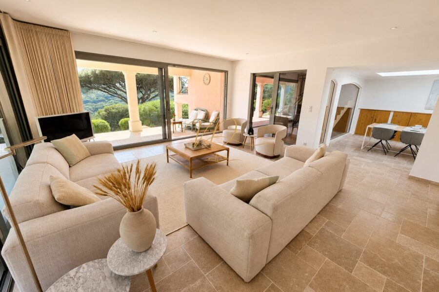 Maison à vendre à La croix-valmer — Vue mer — photo 5