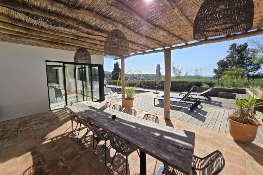 Maison à vendre à La croix-valmer — Vue mer — photo 2