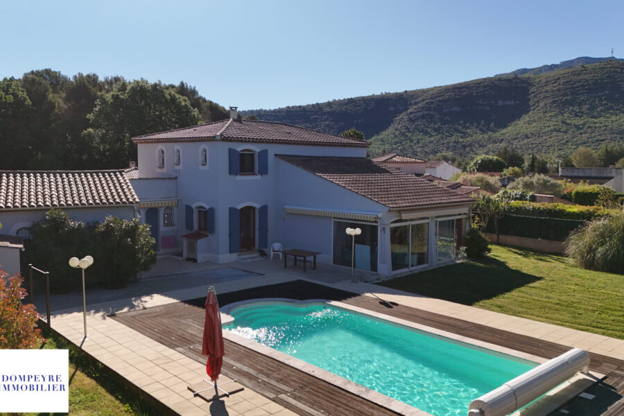 Maison à vendre à Nans-les-pins — Vue nature — photo 15