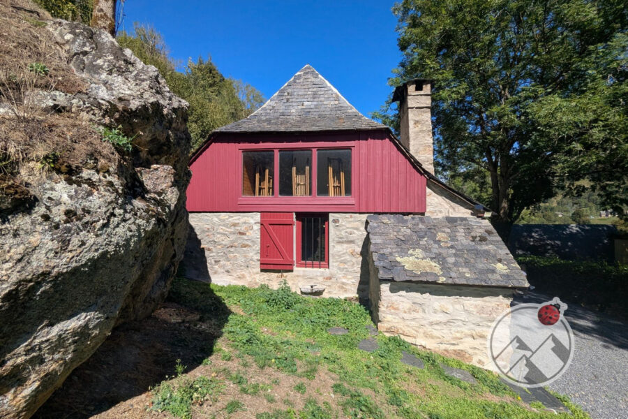 Maison à vendre à Argelès-gazost — Vue montagne — photo 2