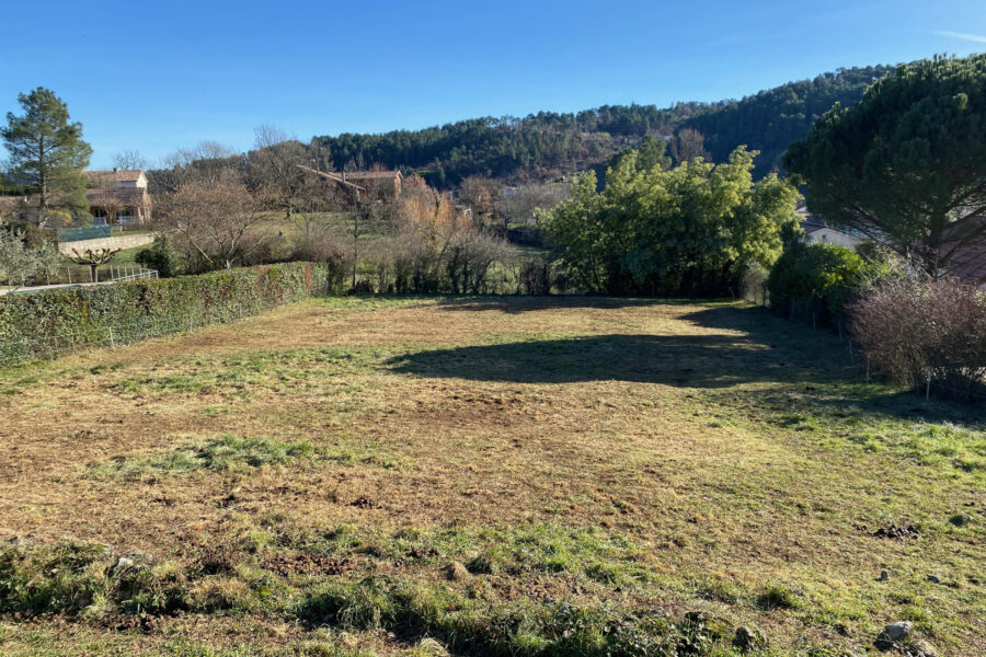 Terrain à vendre à Aubenas — Vue nature — photo 5