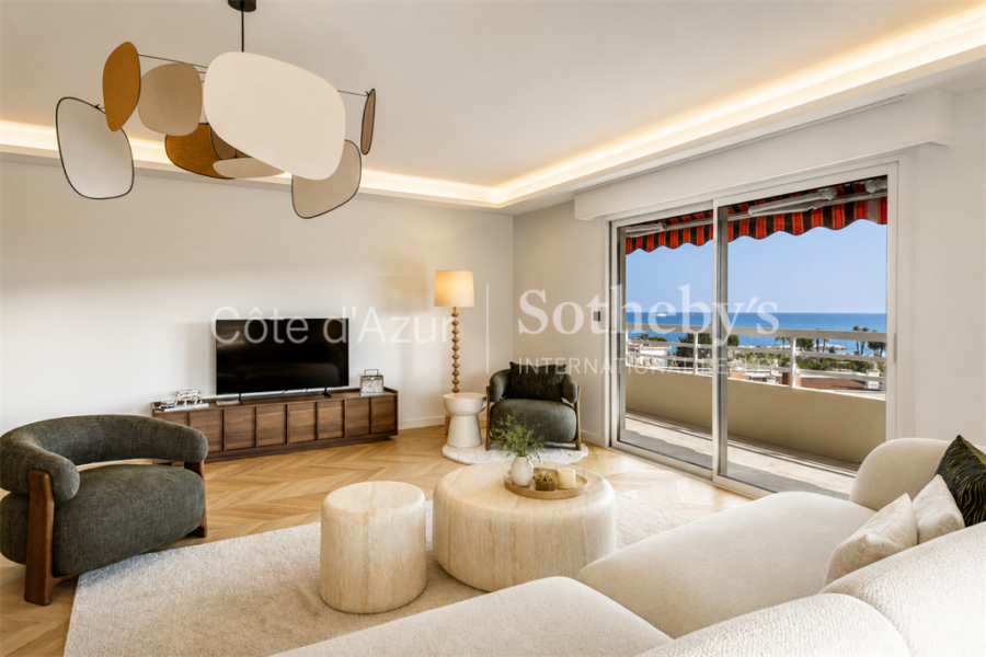 Appartement à vendre à Cagnes sur mer — Vue mer — photo 2