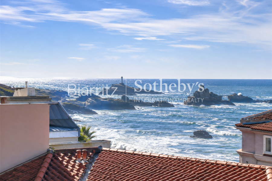 Appartement à vendre à Biarritz — Vue mer — photo 1