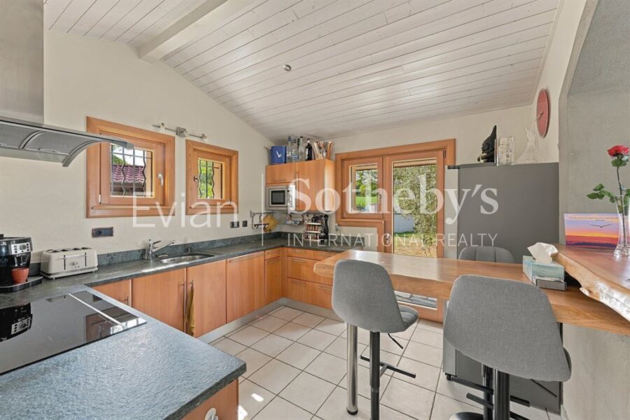 Maison à vendre à Chens sur leman — Vue lac — photo 13