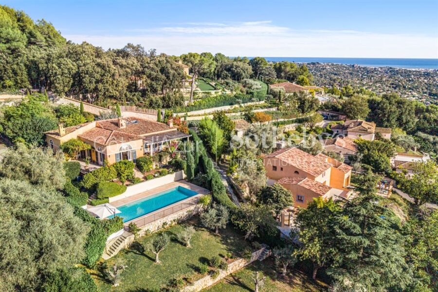 Maison à vendre à La Colle-sur-Loup — Vue nature — photo 20