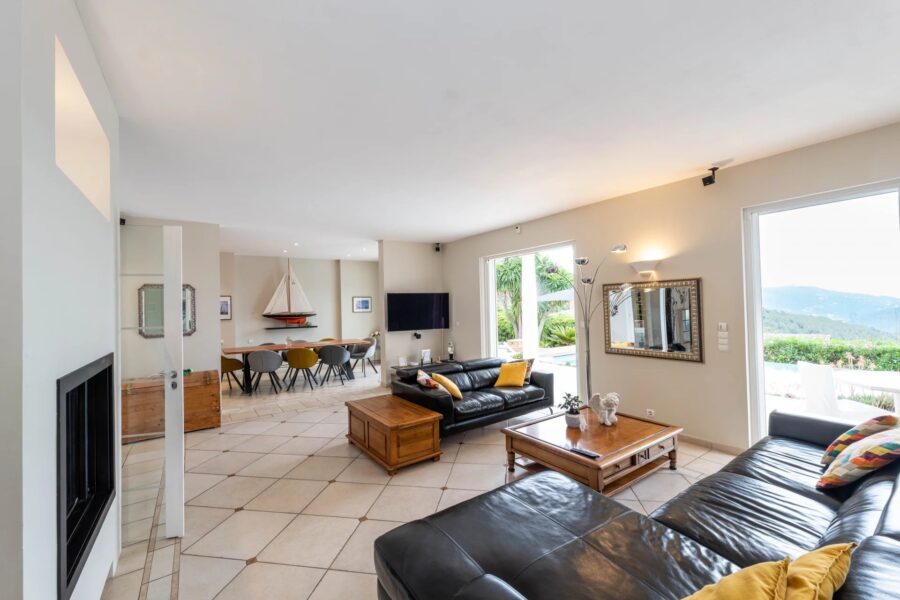Maison à vendre à Falicon — Vue mer — photo 8