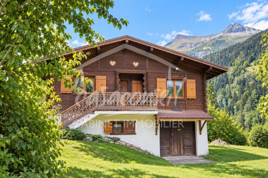 Maison à vendre à Saint-gervais-les-bains — Vue montagne — photo 2
