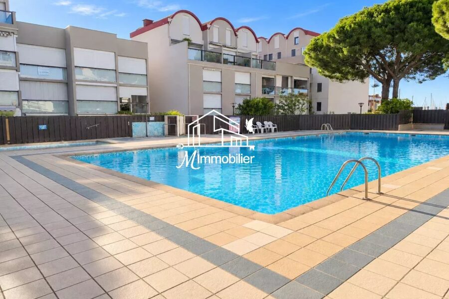Appartement à vendre à Gruissan — Vue parc & jardin — photo 11