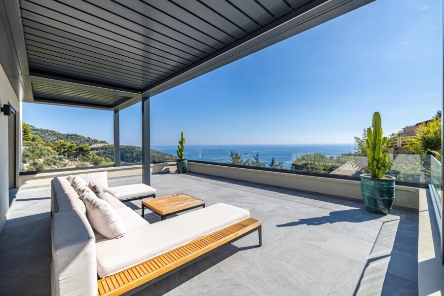 Maison à vendre à Èze — Vue mer — photo 8