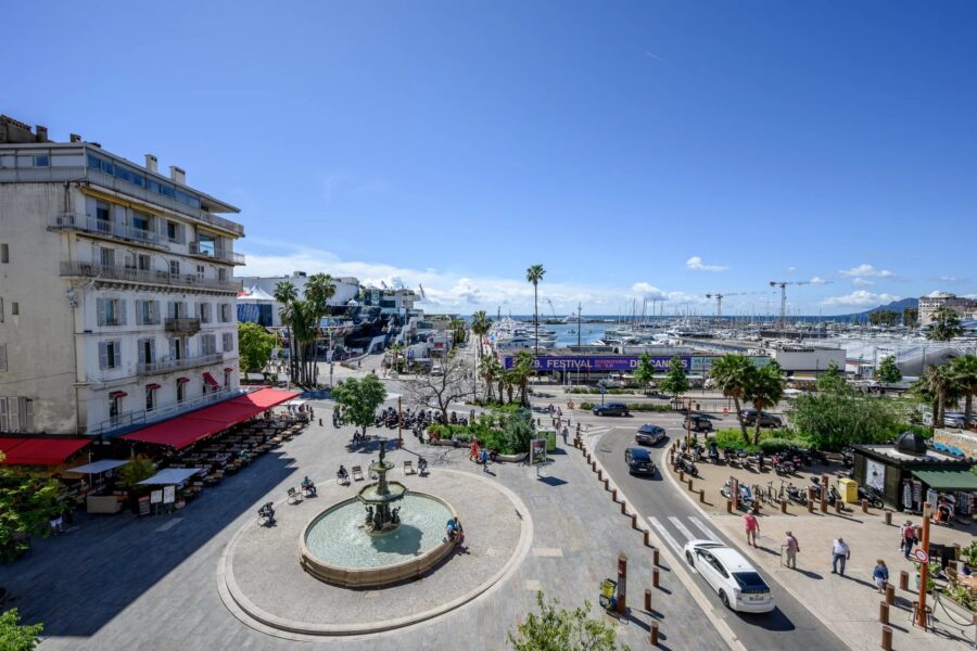 Appartement à vendre à Cannes — Vue marina & port — photo 3