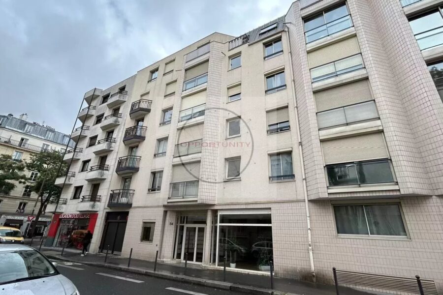 Appartement à vendre à Paris 20ème — Vue parc & jardin — photo 2