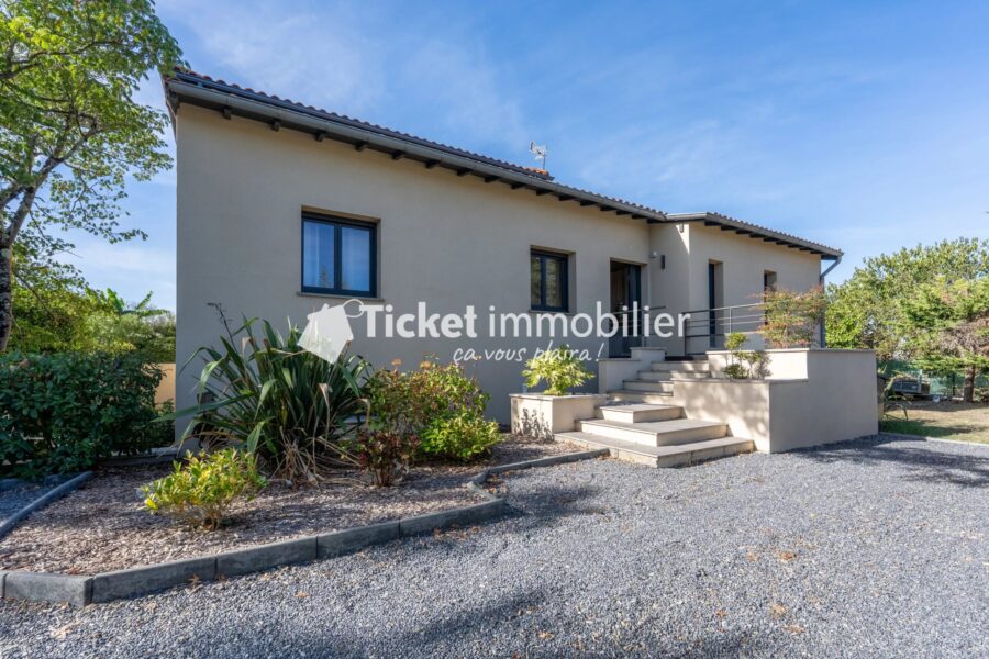 Maison à vendre à Cornebarrieu — Vue parc & jardin — photo 25