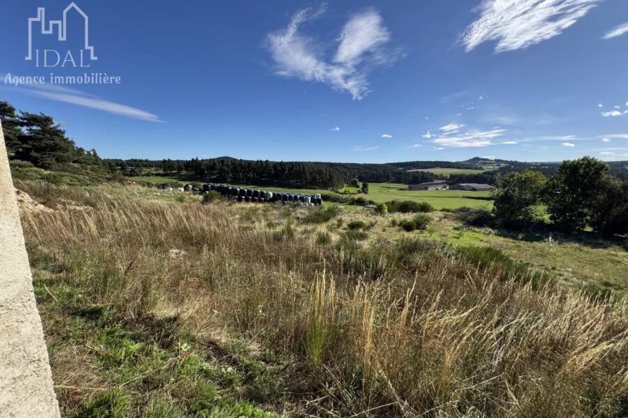 Maison à vendre à Peyre en aubrac — Vue nature — photo 1