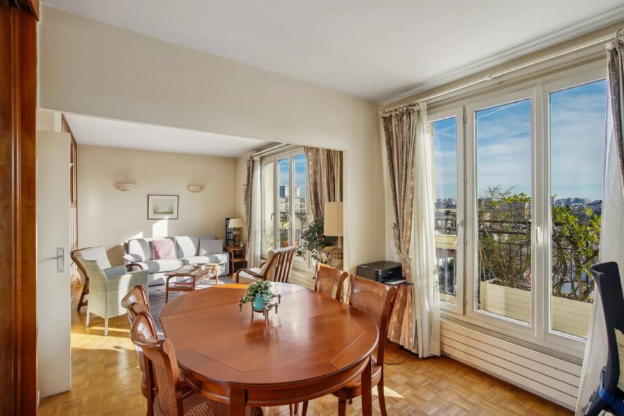 Appartement à vendre à Colombes — Vue sur la ville — photo 2
