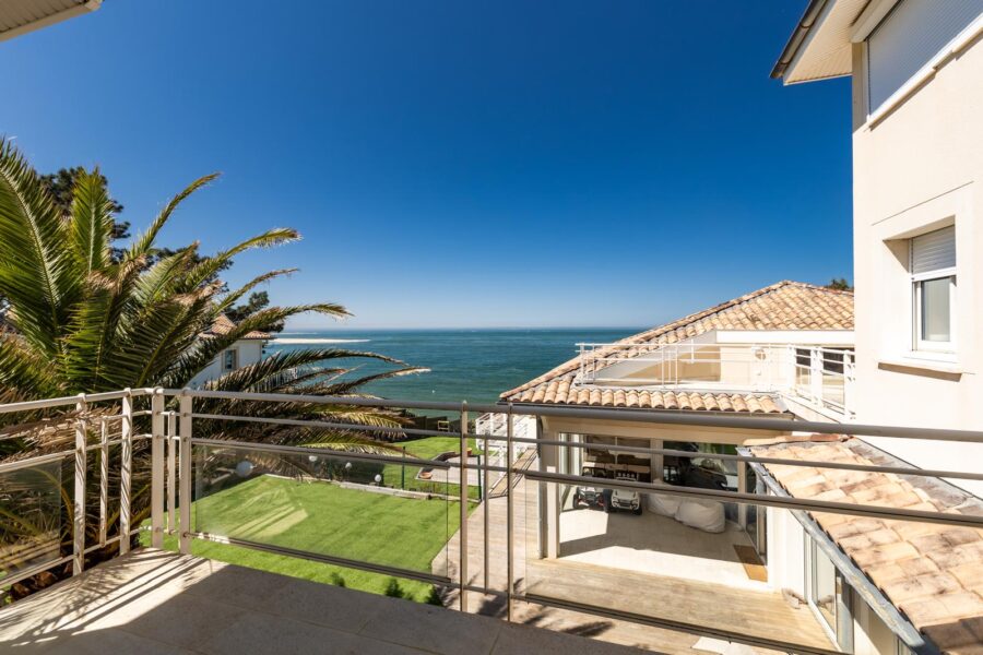 Maison à vendre à Pyla-sur-Mer — Vue bassin — photo 6