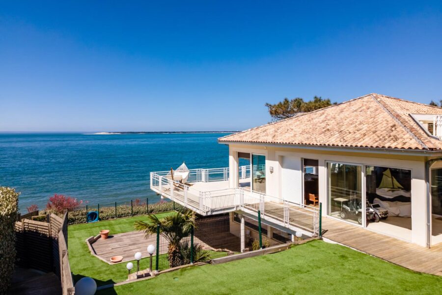 Maison à vendre à Pyla-sur-Mer — Vue bassin — photo 4