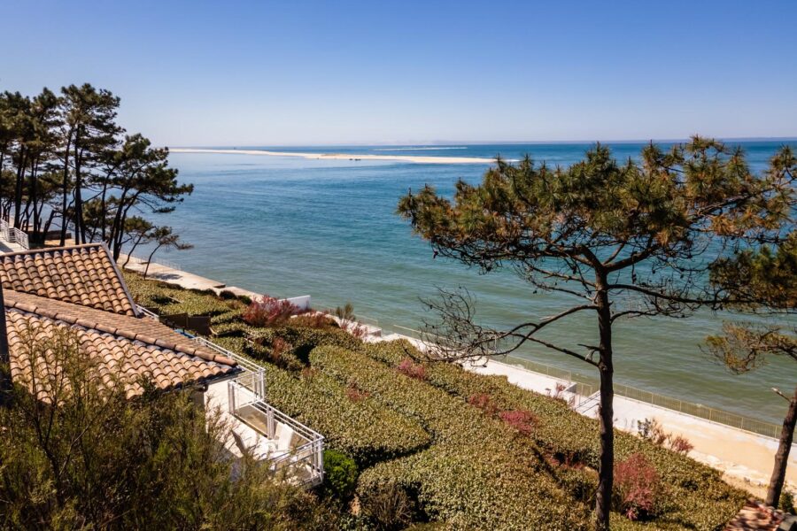 Maison à vendre à Pyla-sur-Mer — Vue bassin — photo 3