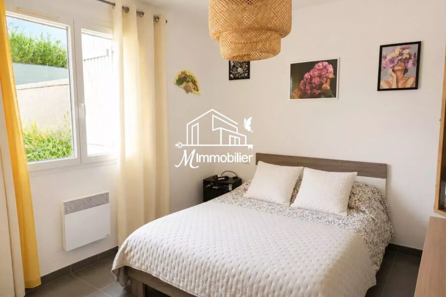 Maison à vendre à Salles-d&rsquo;aude — Vue sur la ville — photo 8