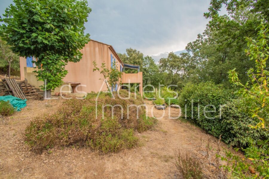 Maison à vendre à Les adrets-de-l&rsquo;estérel — Vue montagne — photo 21