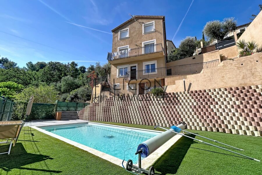 Maison à vendre à Falicon — Vue nature — photo 14