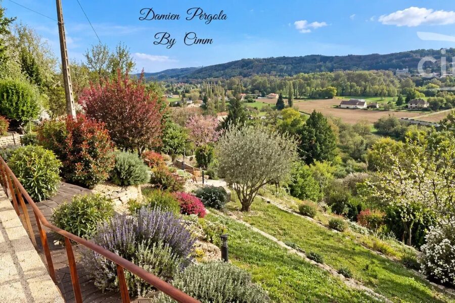 Maison à vendre à Montignac-lascaux — Vue nature — photo 3