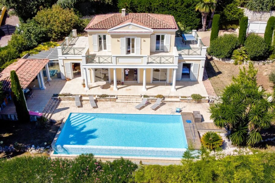 Maison à vendre à Falicon — Vue mer — photo 3