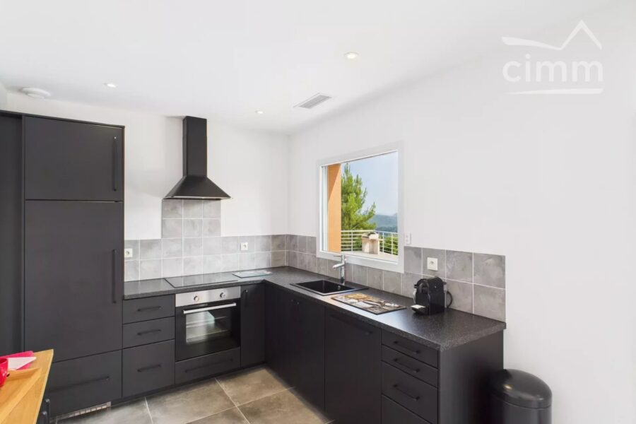 Maison à vendre à Les vans — Vue montagne — photo 18