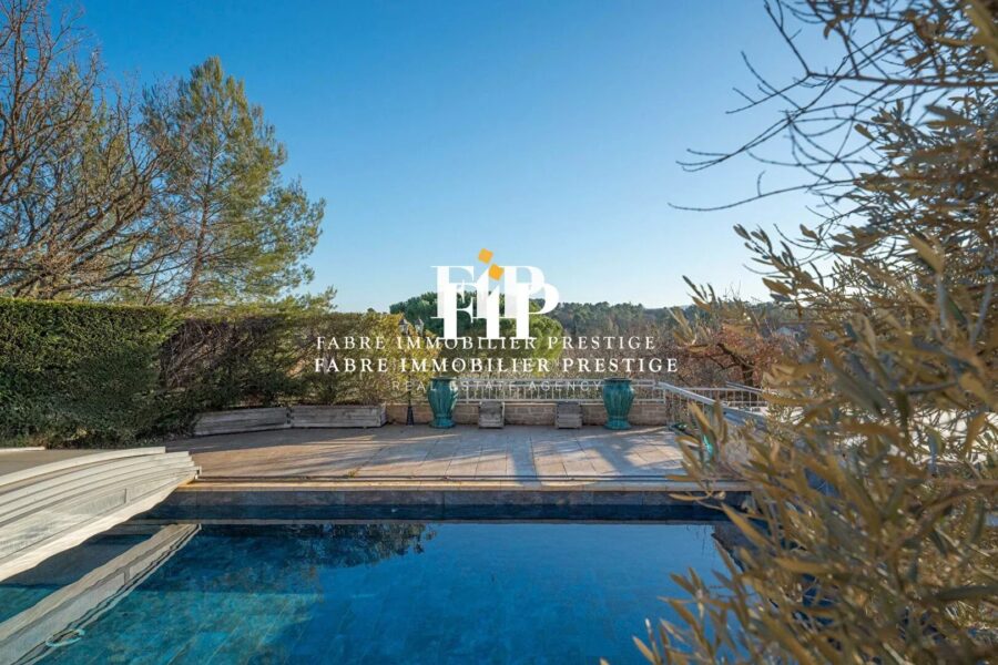 Maison à vendre à Aix-en-provence — Vue nature — photo 4