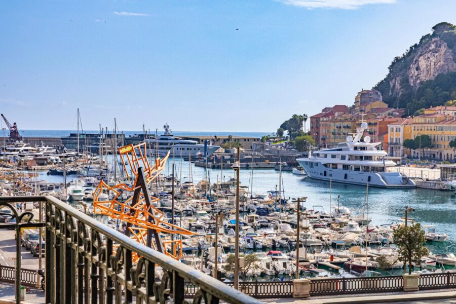 Appartement à vendre à Nice — Vue marina & port — photo 1