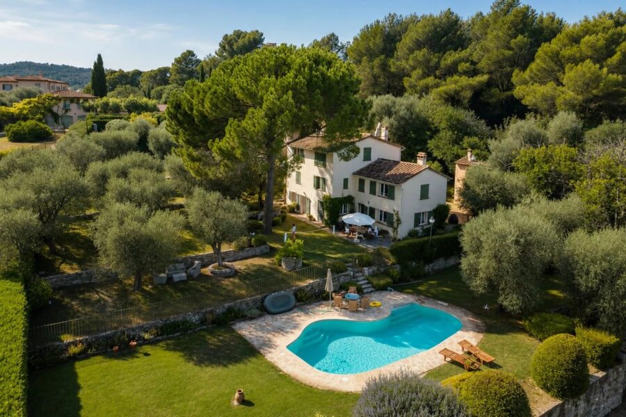 Maison à vendre à Grasse — Vue montagne — photo 3